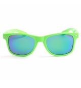Slnečné okuliare Wayfarer zelené - Kliknutím na obrázok zatvorte -